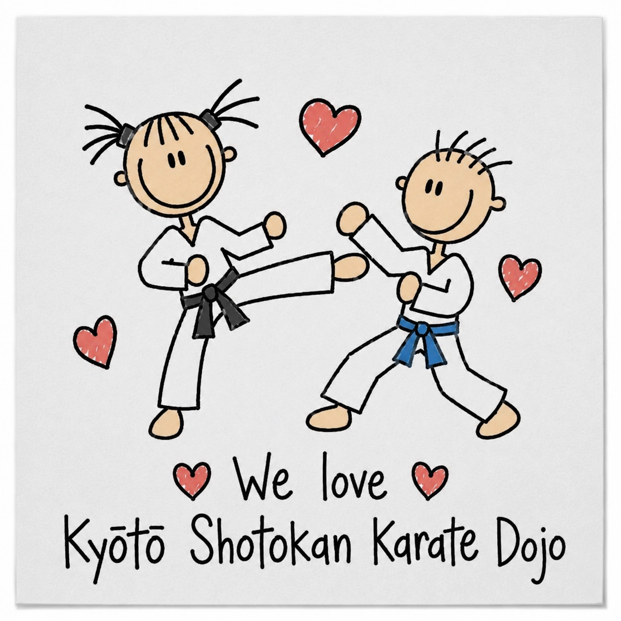 Karate in Bristol - We love Kyōtō Shotokan Karate Dojo Karate Kids love Kyoto Karate in Bristol